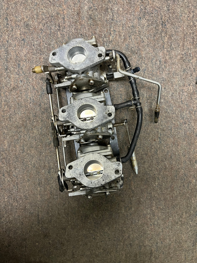 Yamaha 40hp 2 Stroke Outboard carburetor set (6H4-06)