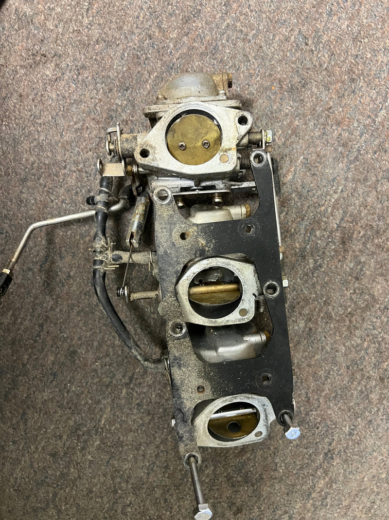 Yamaha 40hp 2 Stroke Outboard carburetor set (6H4-06)