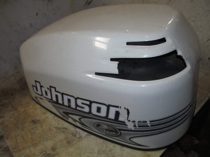 Johnson 115hp 60 Degree 2 Stroke Outboard Top Cowling