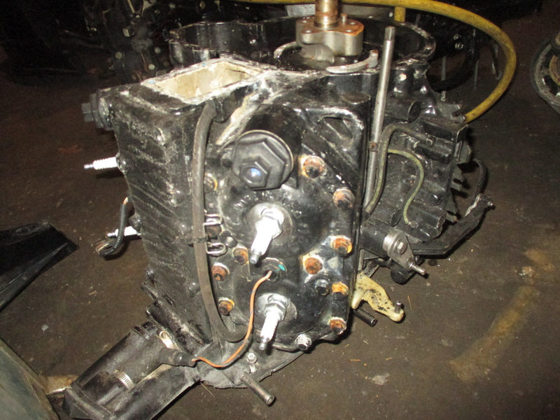Johnson 90hp 2 stroke outboard Crankcase powerhead