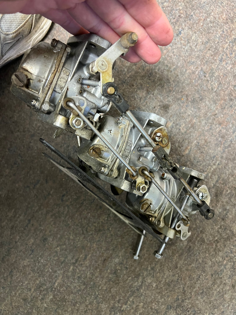 Yamaha 40hp 2 Stroke Outboard carburetor set (6H4-06)