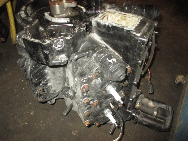 Johnson 90hp 2 stroke outboard Crankcase powerhead