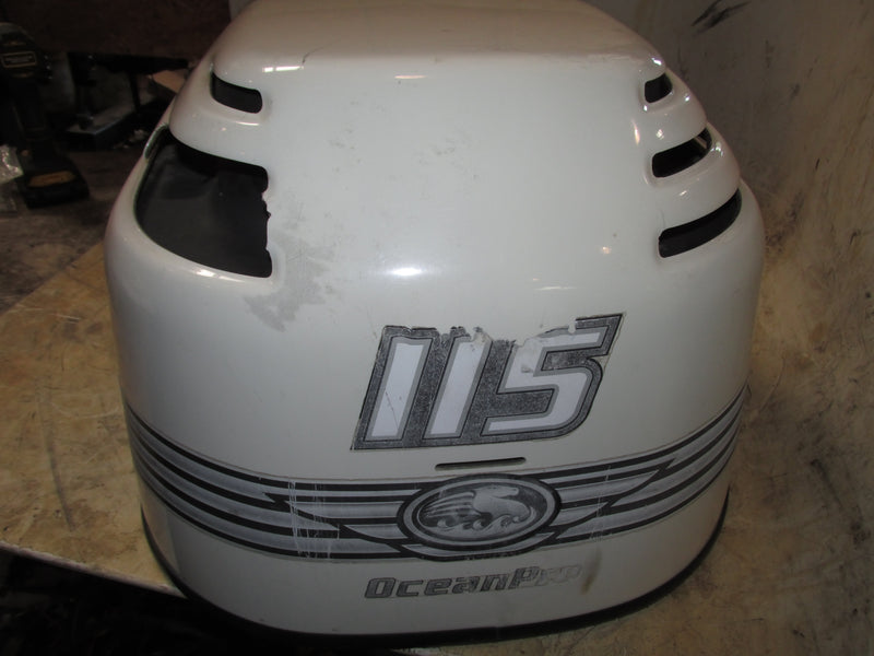 Johnson 115hp 60 Degree 2 Stroke Outboard Top Cowling