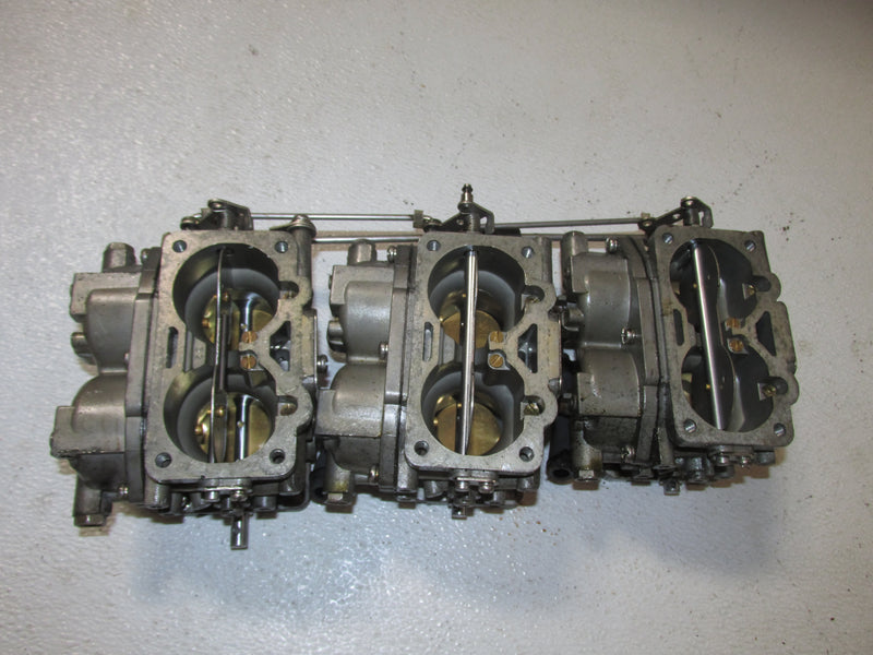 Yamaha 150hp 2 Stroke Outboard Carburetor Set (64C-00)