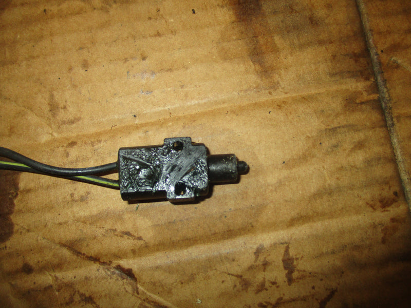 Evinrude Ficht 150hp outboard neutral switch