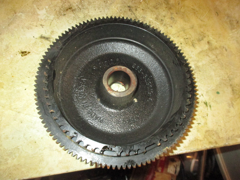 Mercury Optimax 225hp 2 stroke outboard Flywheel (283-859619-C)