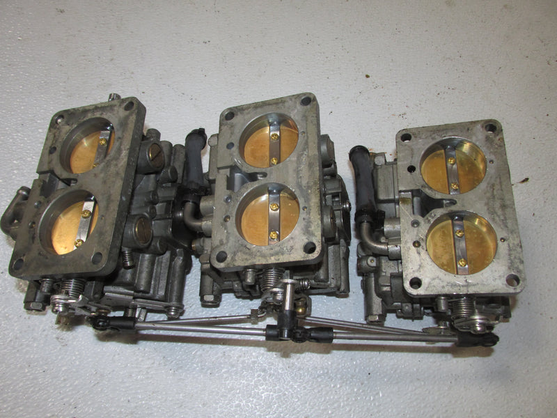 Yamaha 150hp 2 Stroke Outboard Carburetor Set (64C-00)