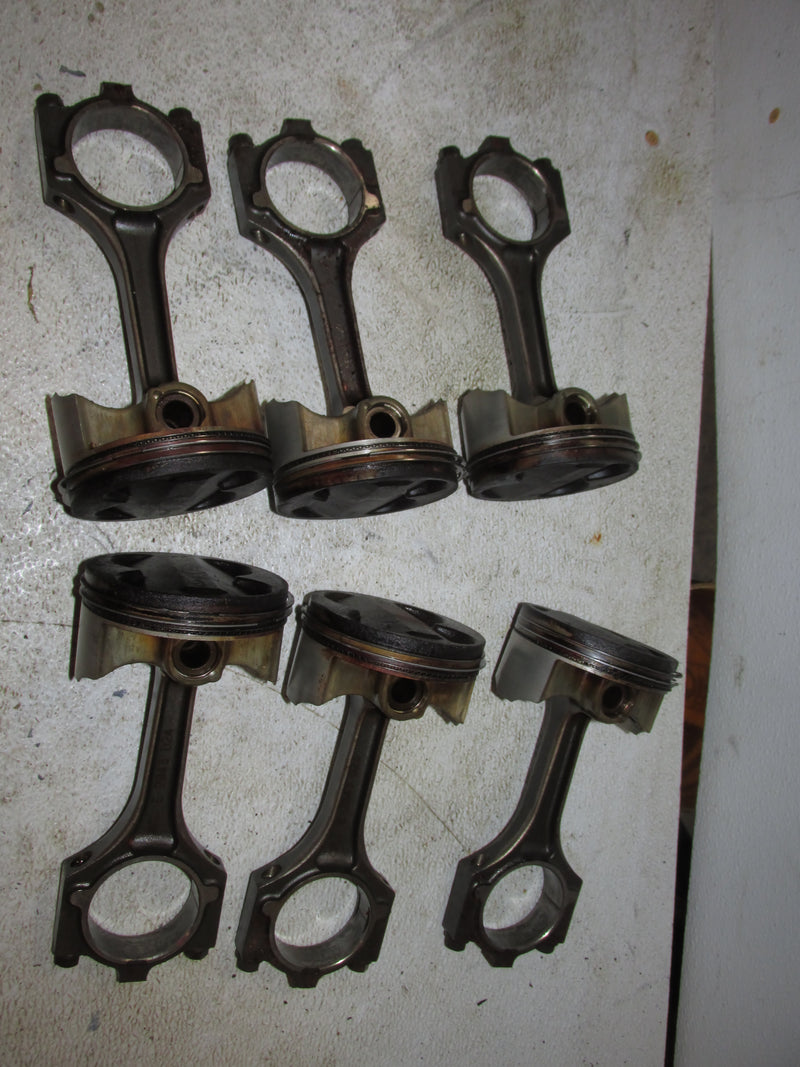 Yamaha 200hp 4 Stroke Outboard Piston and Rod Set (69J-11631-00-B0)
