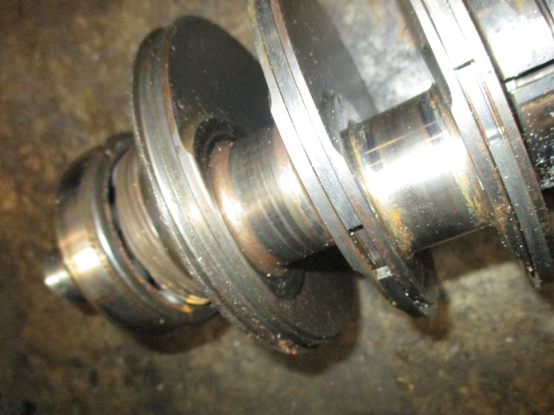Yamaha SWS 225hp 2 stroke outboard crankshaft (61A-11411-00-00)
