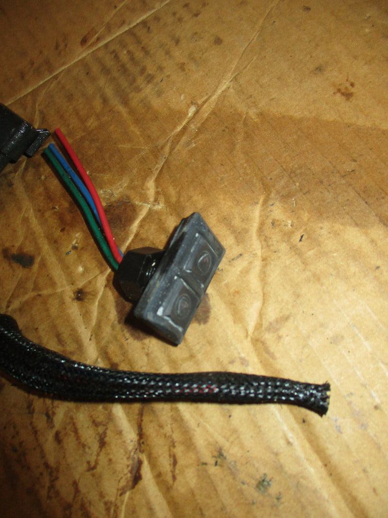Evinrude Ficht 150hp outboard tilt trim switch