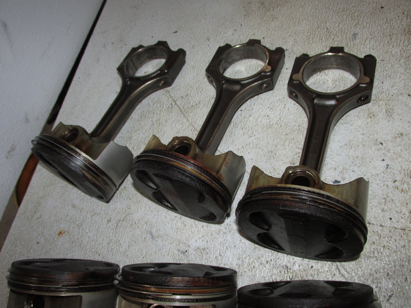 Yamaha 200hp 4 Stroke Outboard Piston and Rod Set (69J-11631-00-B0)