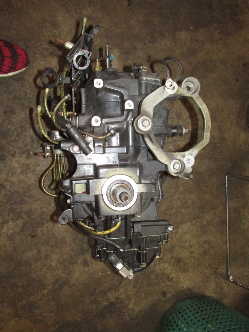 Mercury Optimax 115hp 2 Stroke Outboard Crankcase Powerhead