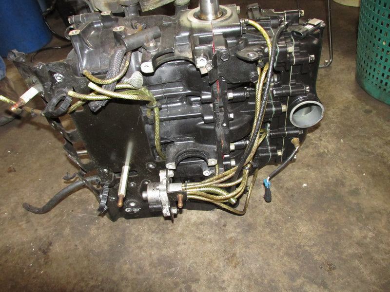 Mercury Optimax 115hp 2 Stroke Outboard Crankcase Powerhead