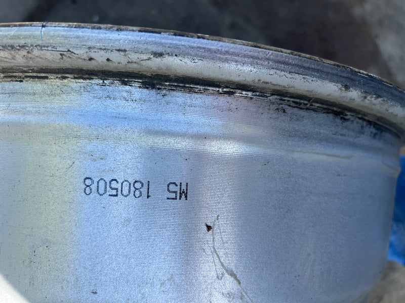 Jeep 5 lug rim set 18" (sizes in photos) SET OF 5