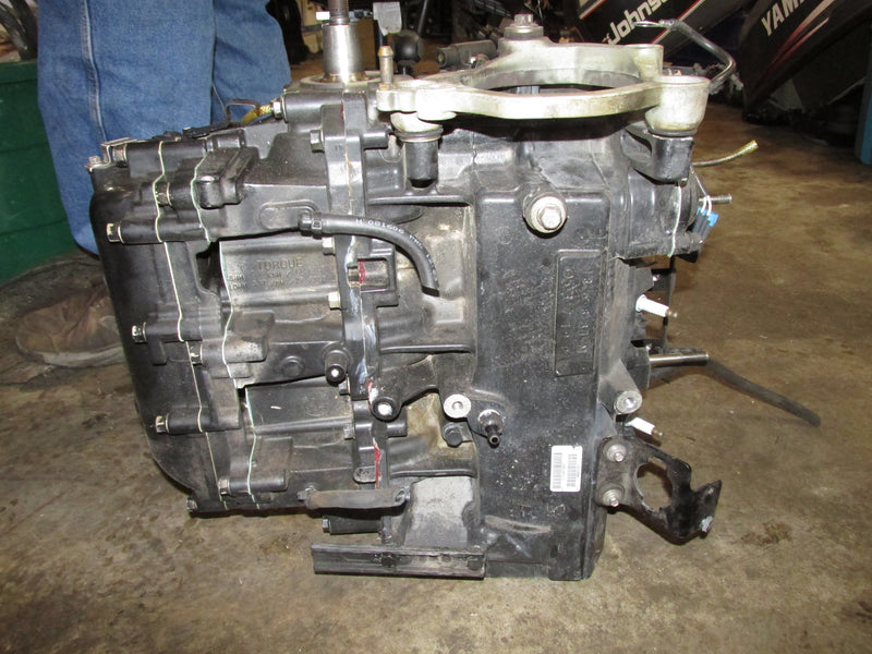 Mercury Optimax 115hp 2 Stroke Outboard Crankcase Powerhead