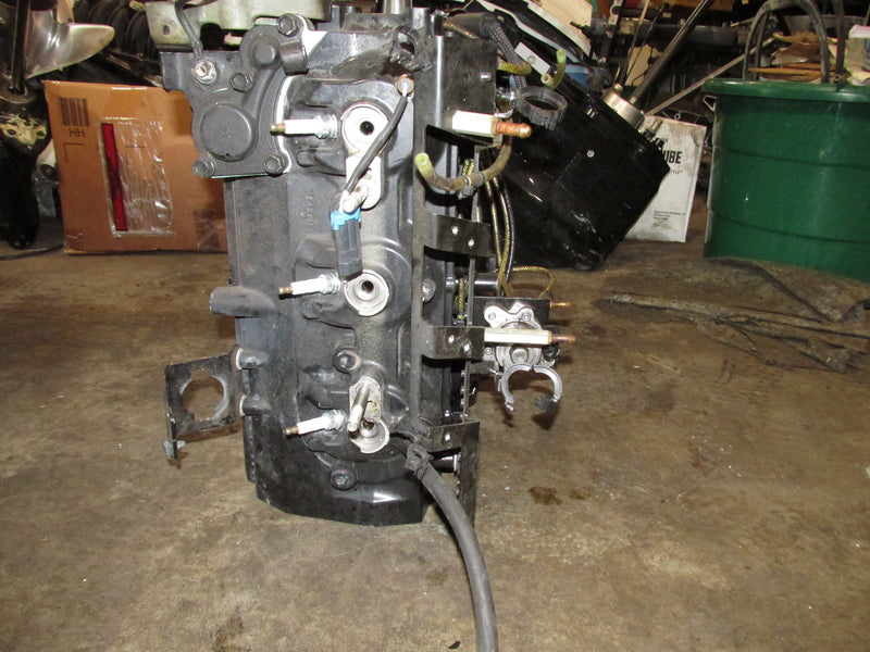 Mercury Optimax 115hp 2 Stroke Outboard Crankcase Powerhead