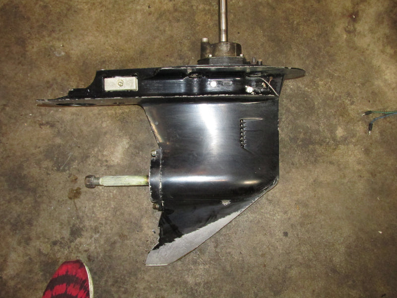 Mercury Optimax 115hp 2 Stroke Outboard 20" Shaft Lower Unit