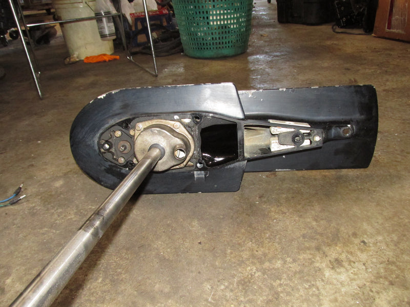 Mercury Optimax 115hp 2 Stroke Outboard 20" Shaft Lower Unit