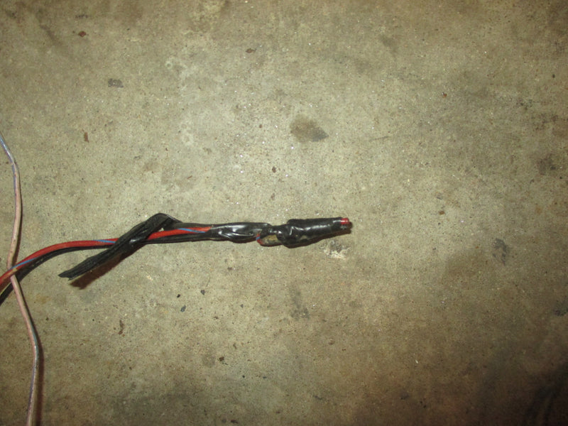 Mercury Optimax 225hp 2 stroke outboard Engine Wiring Harness (878082T4)