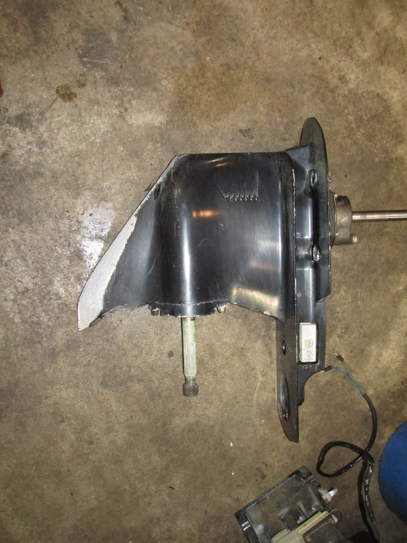 Mercury Optimax 115hp 2 Stroke Outboard 20" Shaft Lower Unit