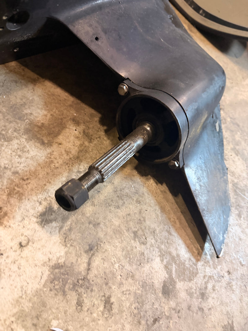 Mercury 90hp 2 Stroke Outboard 20 inch lower unit