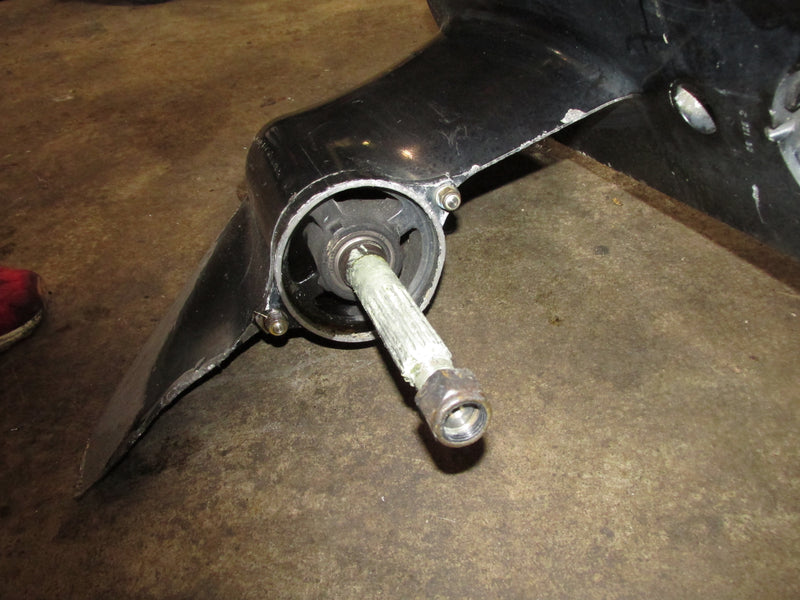 Mercury Optimax 115hp 2 Stroke Outboard 20" Shaft Lower Unit