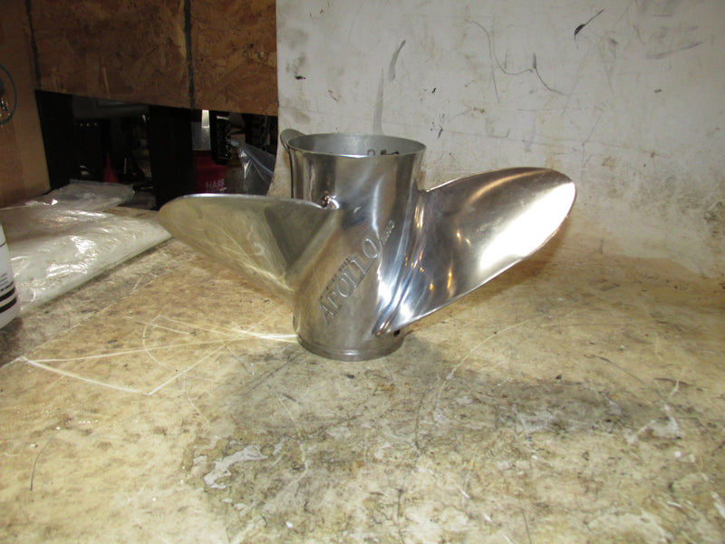 Mercury Optimax 115hp 2 Stroke Outboard Michigan Apollo XHS Stainless Steel Prop
