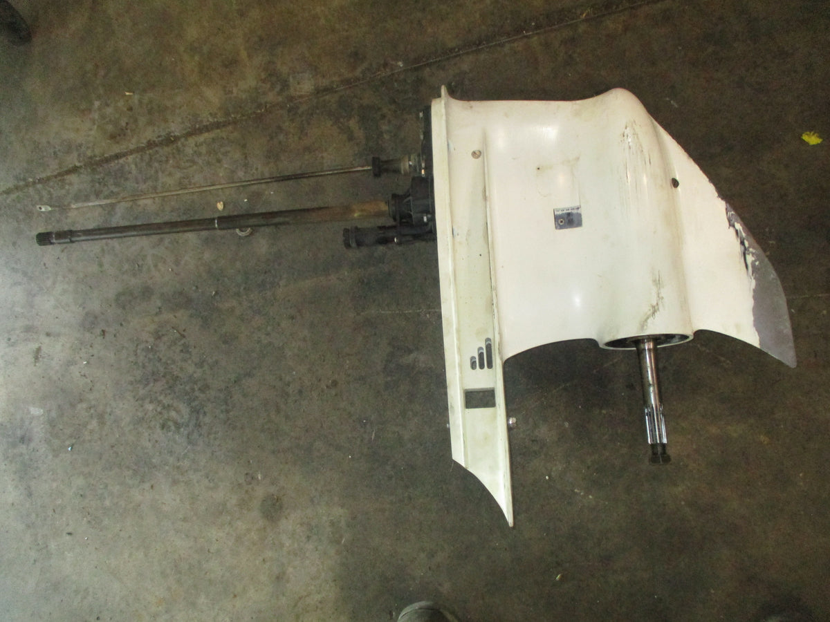 Evinrude Ficht 150hp outboard 25" magnum lower unit