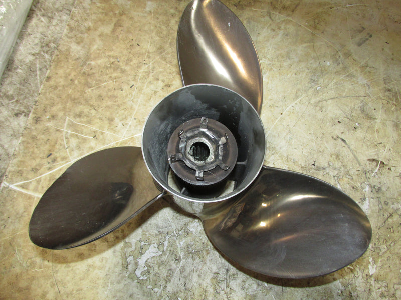 Mercury Optimax 115hp 2 Stroke Outboard Michigan Apollo XHS Stainless Steel Prop