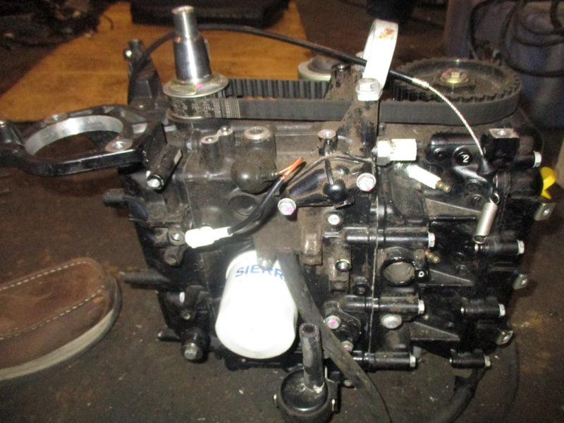 Tohatsu 25hp 4 stroke outboard crankcase powerhead