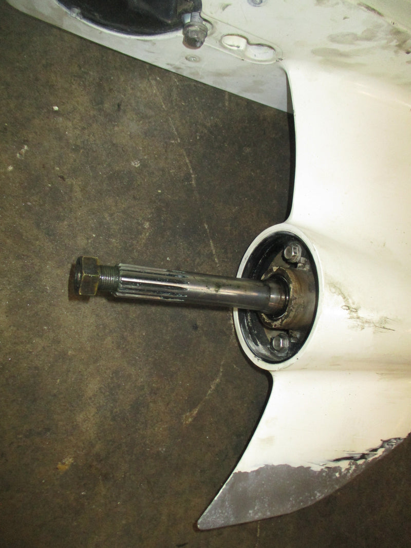 Evinrude Ficht 150hp outboard 25" magnum lower unit