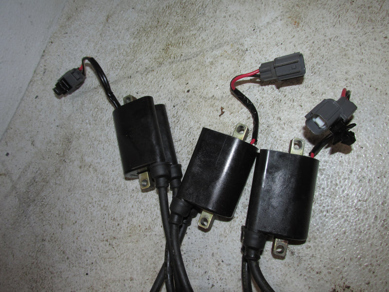 Yamaha 200hp 4 Stroke Outboard Ignition Coil Set (69J-82310-00-00)
