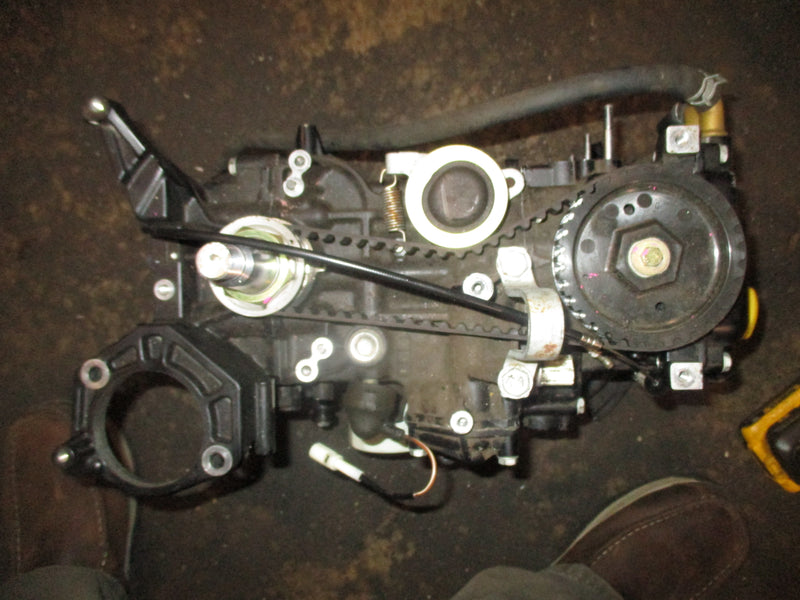 Tohatsu 25hp 4 stroke outboard crankcase powerhead