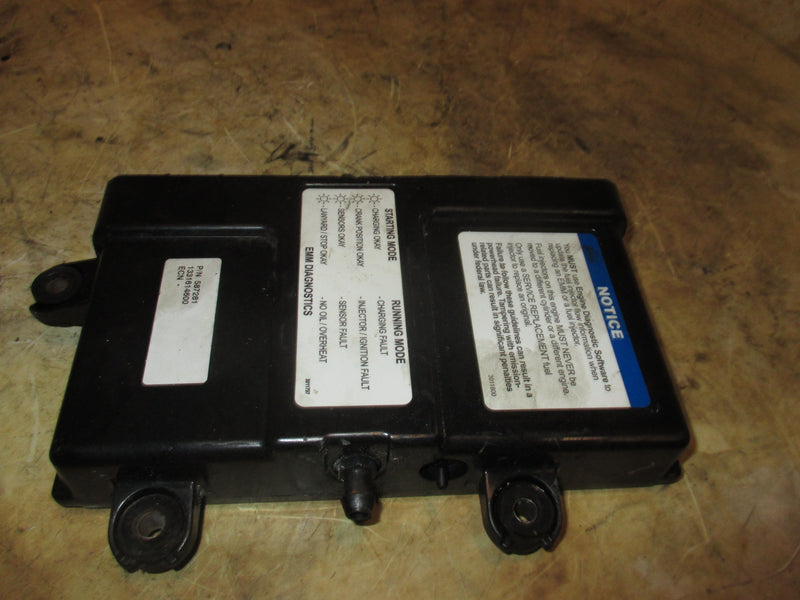Evinrude Etec 40hp 2 stroke outboard EMM/CDI (587281)