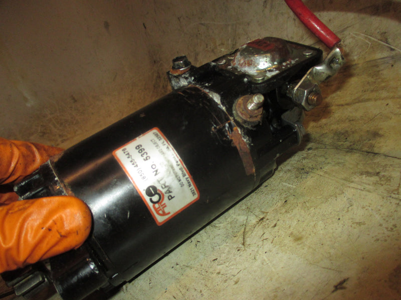 Johnson 90hp 2 stroke outboard ARCO Aftermarket starter and Bendix (586284)