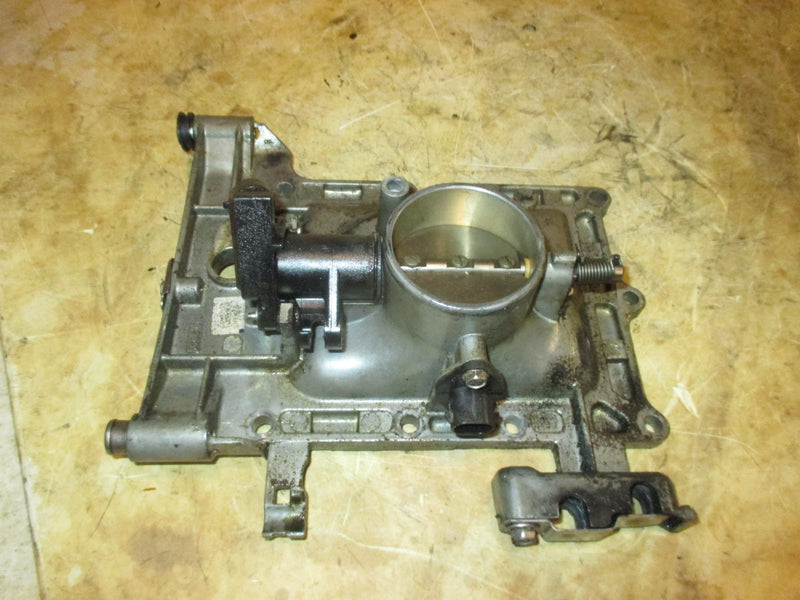 Evinrude Etec 40hp 2 stroke outboard throttle body and sensor (5008407)