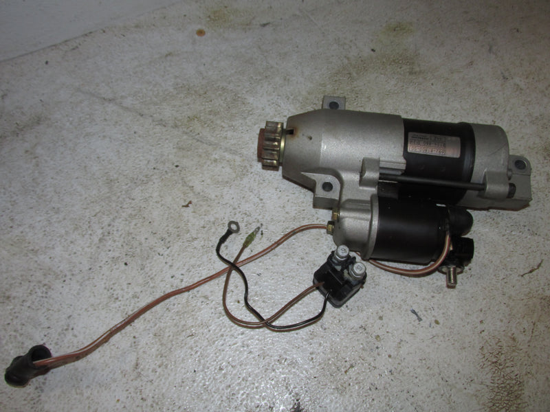 Yamaha 200hp 4 Stroke Outboard Starter and Relay (69J-83306-01-00)