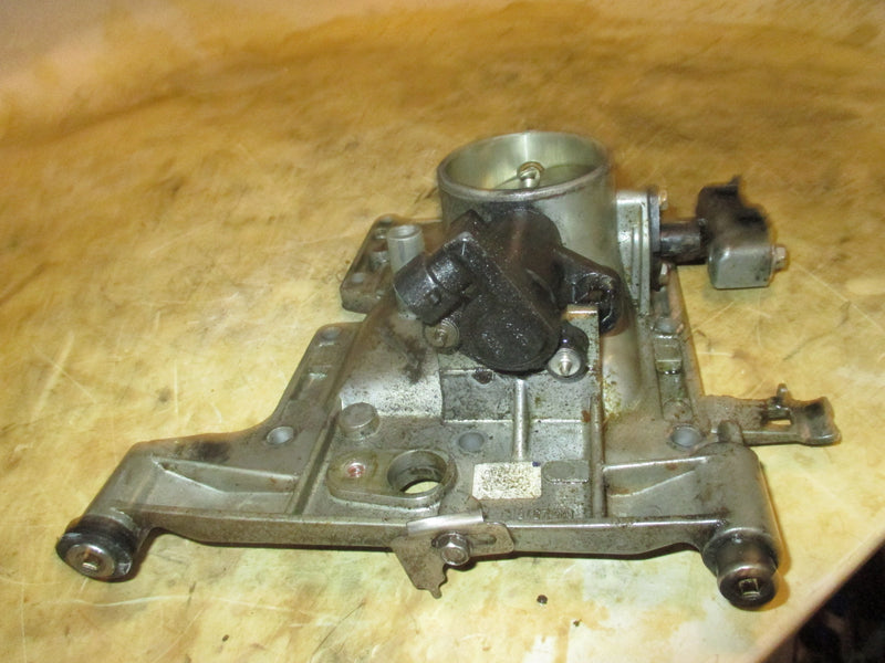 Evinrude Etec 40hp 2 stroke outboard throttle body and sensor (5008407)