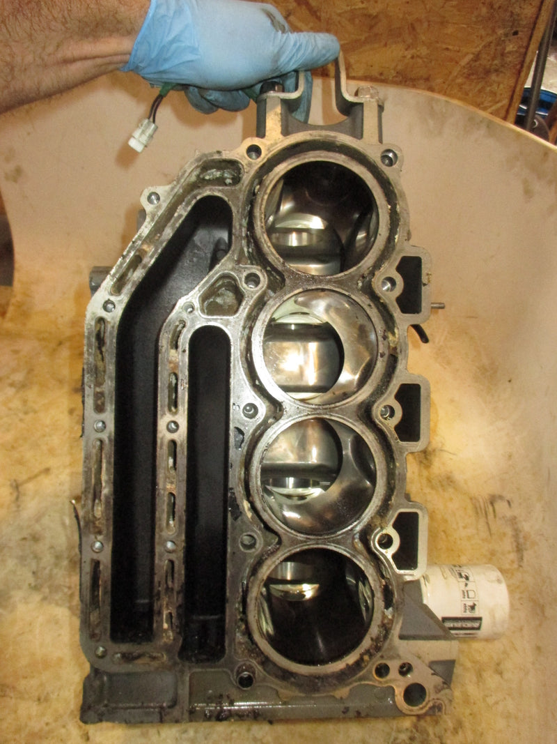 Suzuki DF115 115hp outboard crankcase block SOLD AS IS