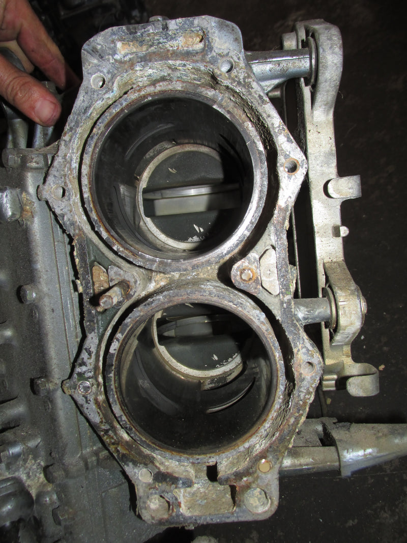 Yamaha 115hp 2 Stroke Outboard Crankcase Block