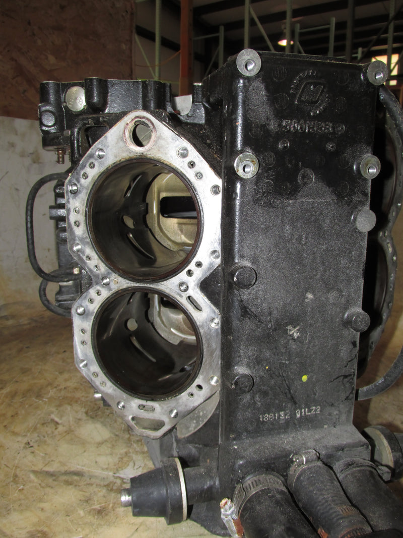 Johnson 115hp 60 Degree 2 Stroke Outboard Crankcase Block