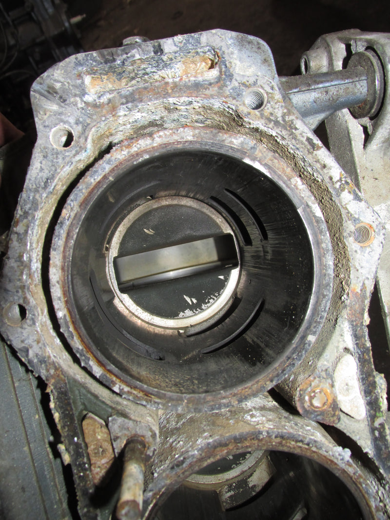 Yamaha 115hp 2 Stroke Outboard Crankcase Block