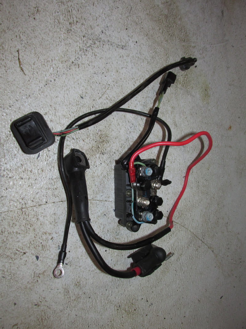 Yamaha 200hp 4 Stroke Outboard Tilt Trim Relay and Switch (69J-81950-11-00)