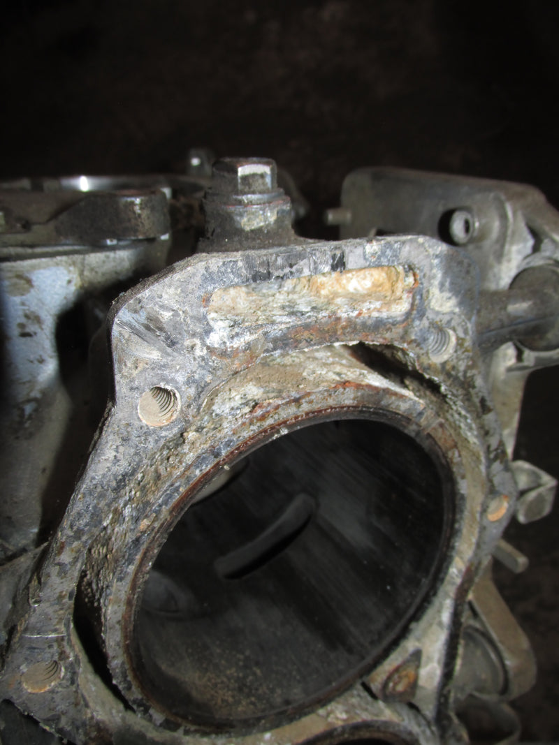 Yamaha 115hp 2 Stroke Outboard Crankcase Block