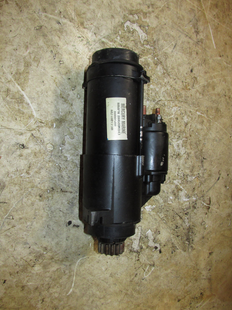 Mercury Optimax 115hp 2 Stroke Outboard Starter (8M6001043)