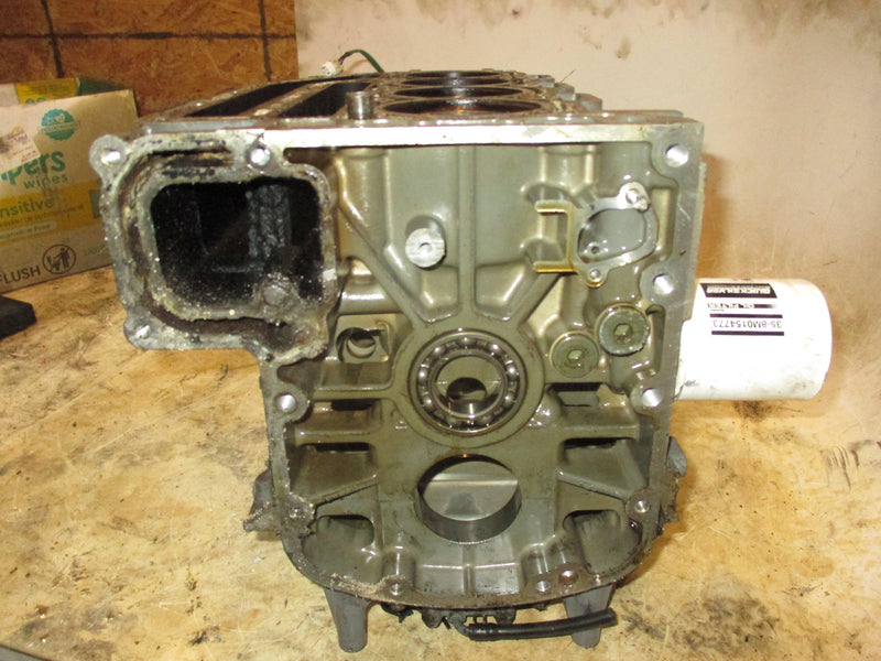 Suzuki DF115 115hp outboard crankcase block SOLD AS IS