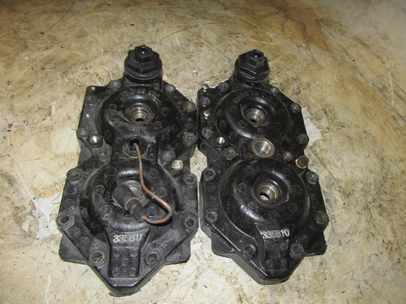 Johnson 115hp 60 Degree 2 Stroke Outboard Cylinder Head Set