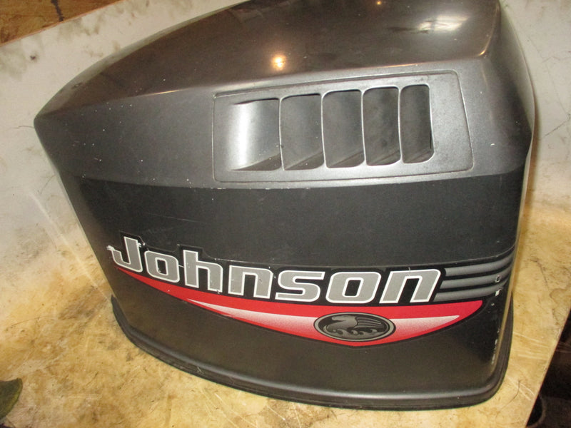 Johnson 150hp 2 stroke outboard top cowling
