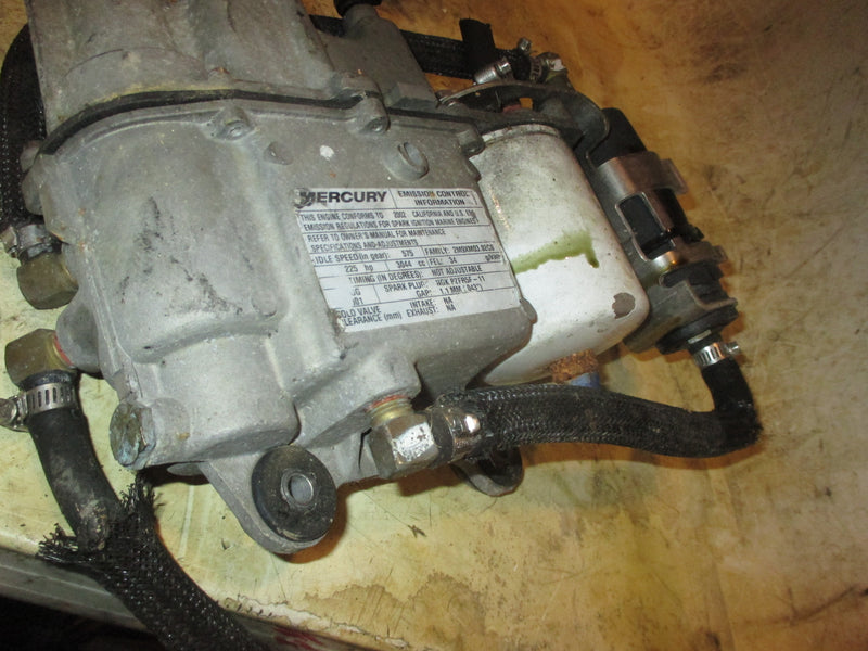 Mercury Optimax 225hp 2 stroke outboard VST/Fuel Vapor Separator (Parts Only)