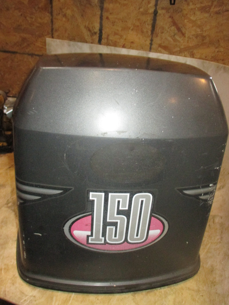 Johnson 150hp 2 stroke outboard top cowling